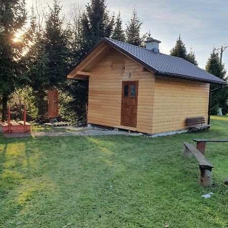 Domek W Bieszczadach U Ani Apartament 2 Orelec Exterior foto