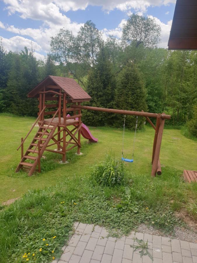 Domek W Bieszczadach U Ani Apartament 2 Orelec Exterior foto