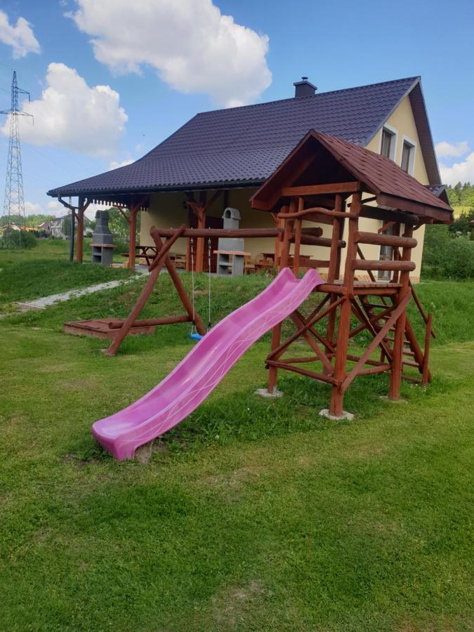 Domek W Bieszczadach U Ani Apartament 2 Orelec Exterior foto