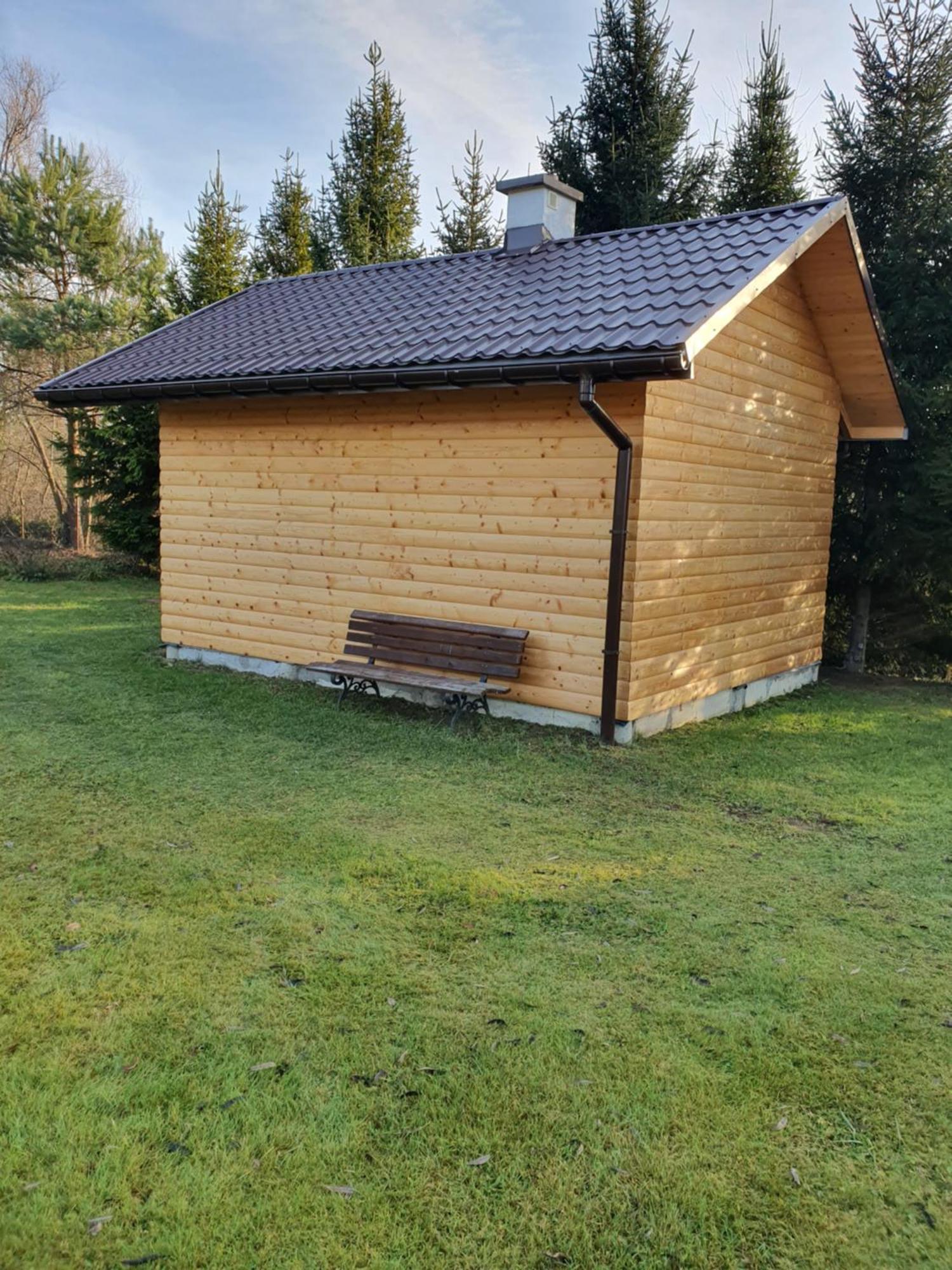 Domek W Bieszczadach U Ani Apartament 2 Orelec Exterior foto